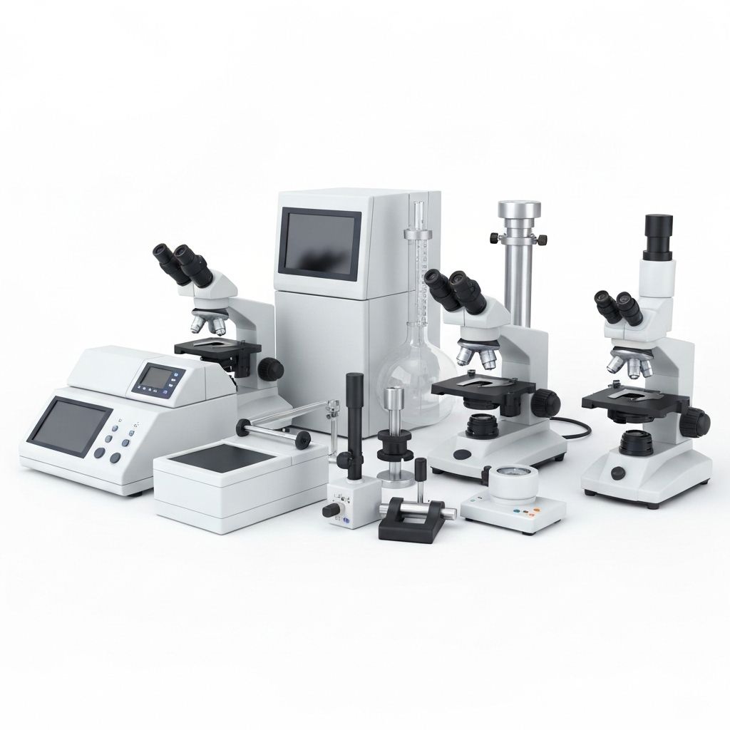 Laboratory Equipment & Consumables